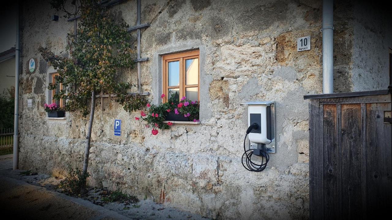 Landhof Schuhbeck Daire Kay Dış mekan fotoğraf